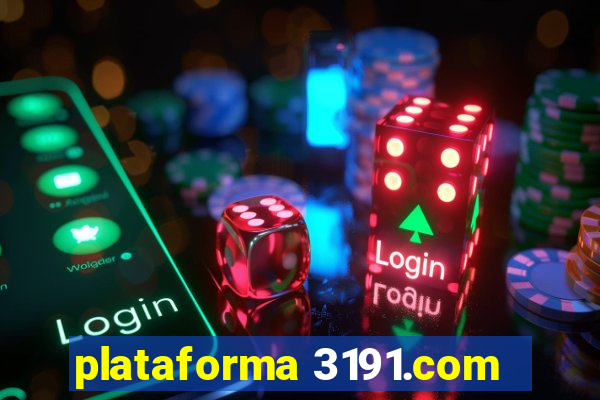 plataforma 3191.com