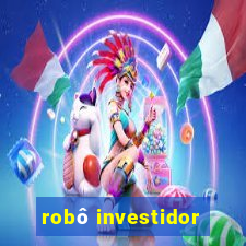 robô investidor