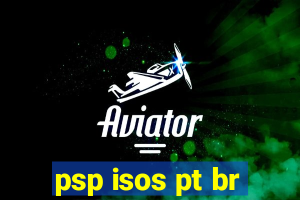 psp isos pt br