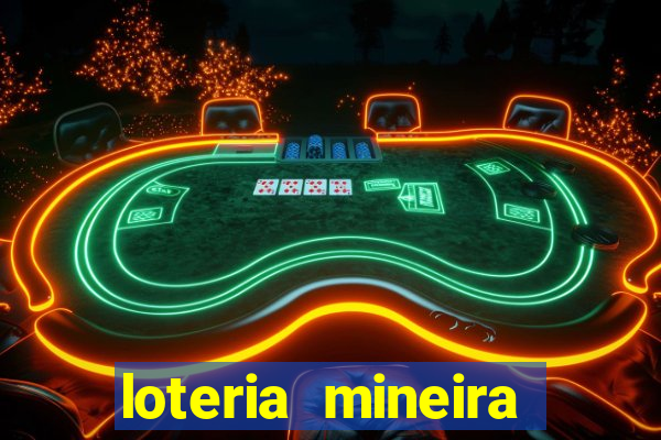 loteria mineira resultado minas 5