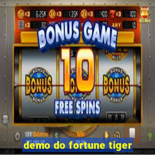 demo do fortune tiger