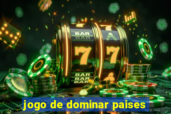 jogo de dominar paises