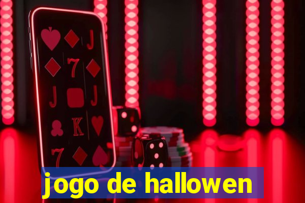 jogo de hallowen