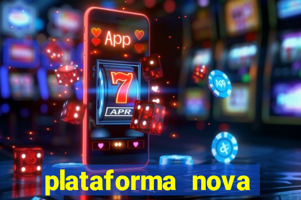 plataforma nova para jogar fortune tiger