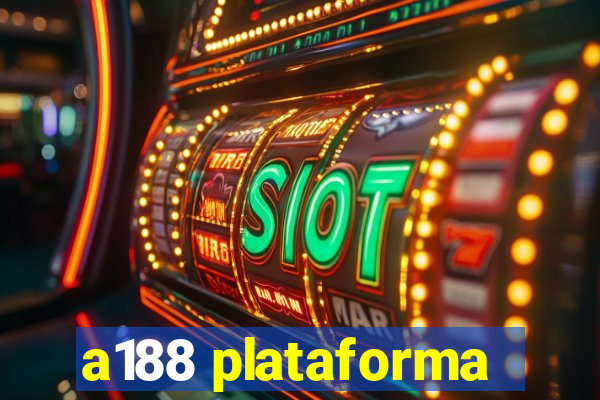 a188 plataforma