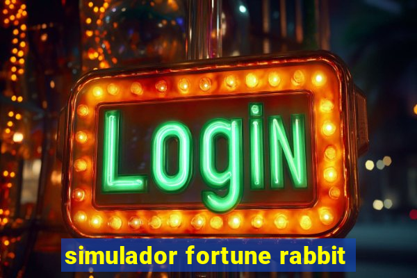 simulador fortune rabbit