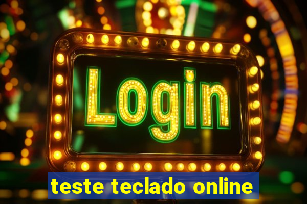 teste teclado online