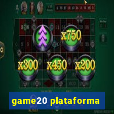 game20 plataforma