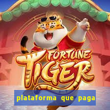 plataforma que paga no cadastro fortune tiger