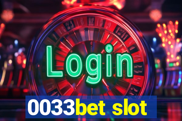 0033bet slot