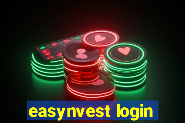 easynvest login