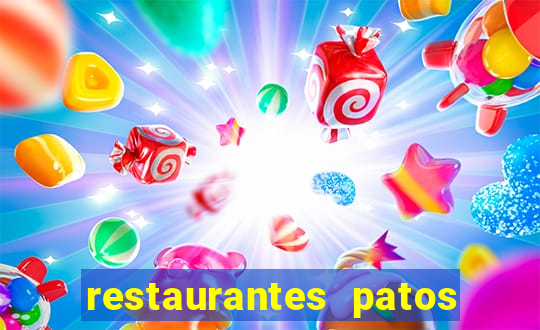 restaurantes patos de minas