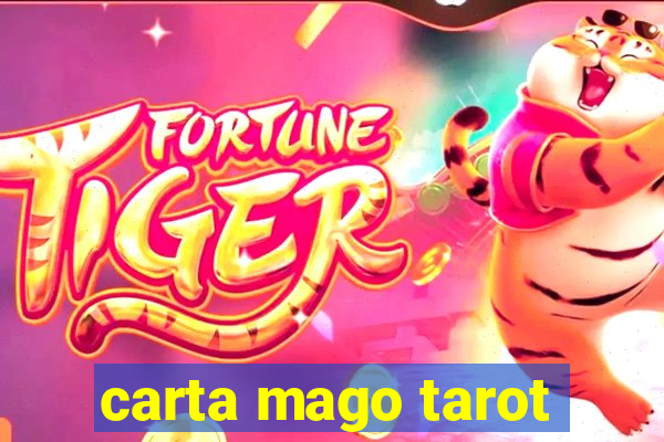 carta mago tarot