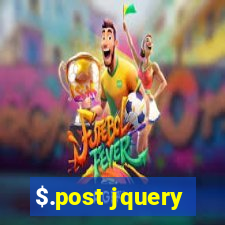 $.post jquery