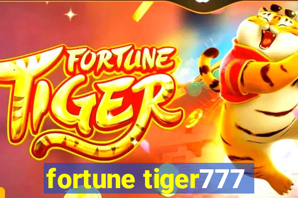 fortune tiger777