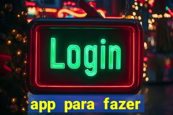 app para fazer jogo do bicho