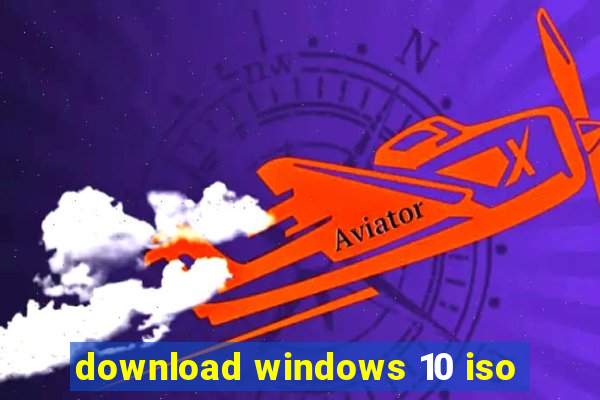 download windows 10 iso